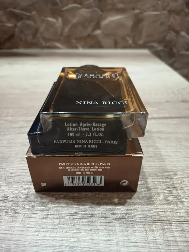 *Nina Ricci* MÉMOIRE D'HOMME Loción Afeitado 100ml