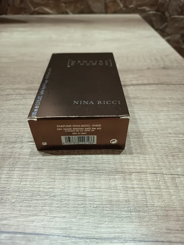 *Nina Ricci* MÉMOIRE D'HOMME Loción Afeitado 100ml