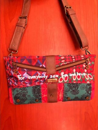 Bolso Desigual (LLEVA 3 PAGA 2) bandolera