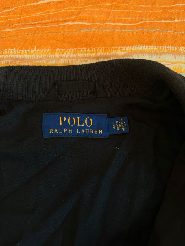 Chaqueta Polo Ralph Lauren Negra Original