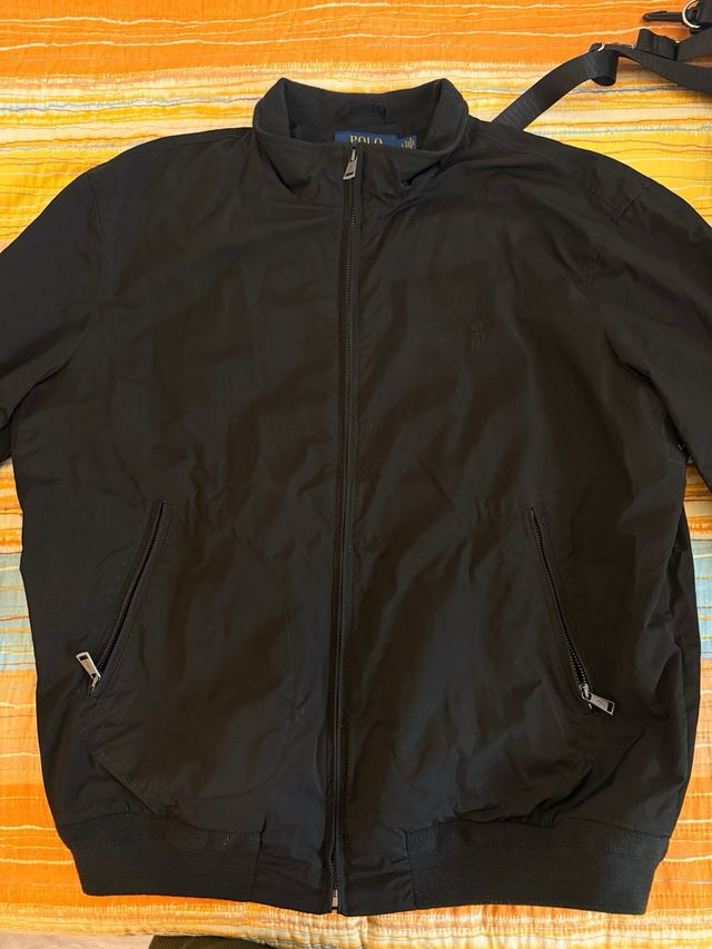 Chaqueta Polo Ralph Lauren Negra Original