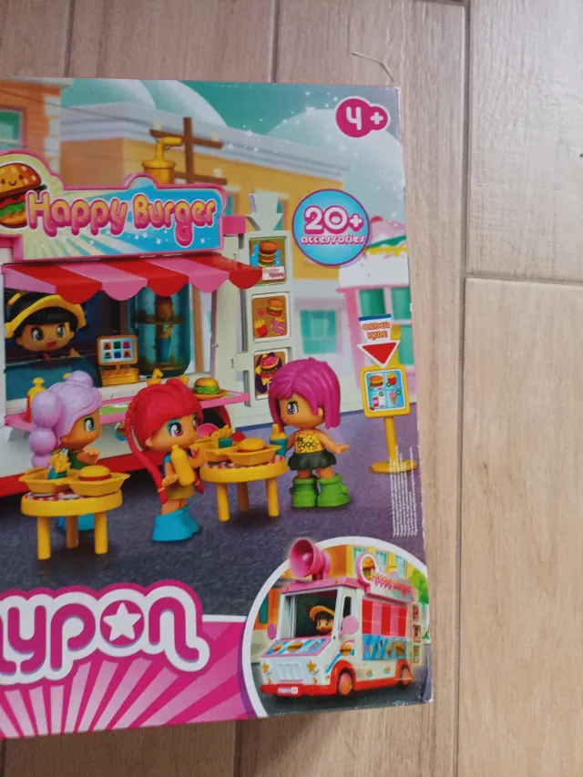 Pinypon Happy Burger