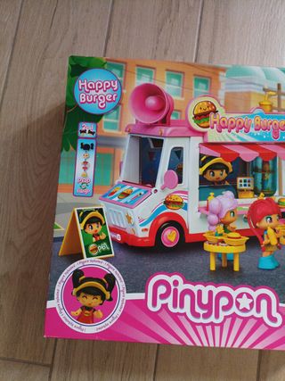 Pinypon Happy Burger