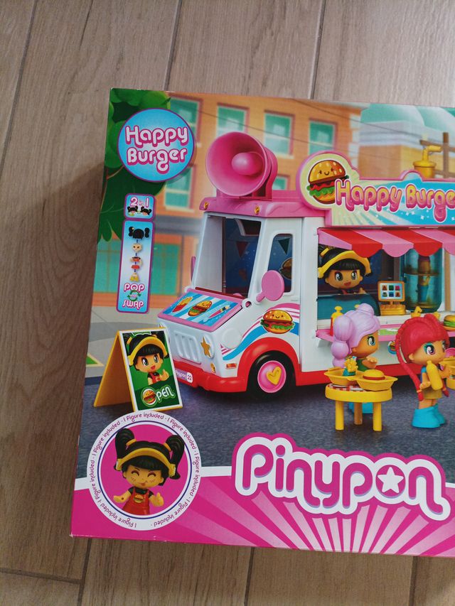 Pinypon Happy Burger