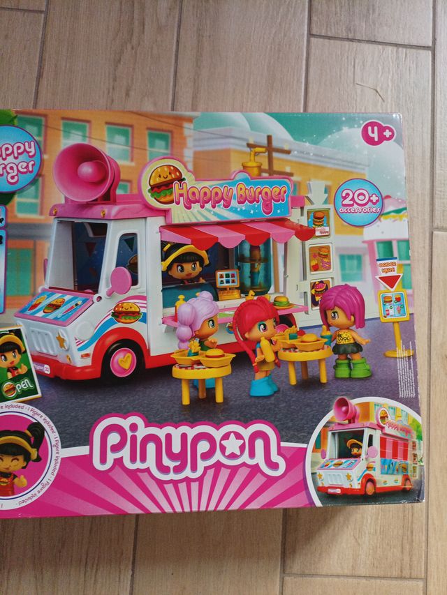 Pinypon Happy Burger
