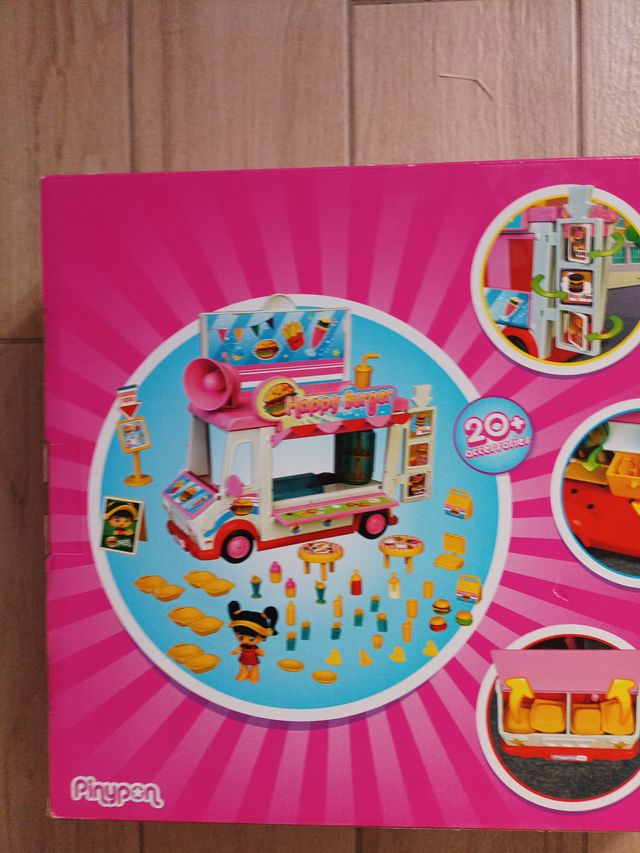 Pinypon Happy Burger