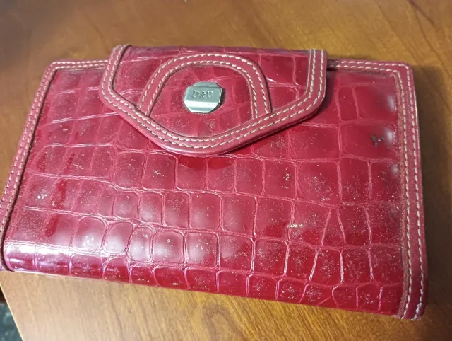 Cartera DSV Roja