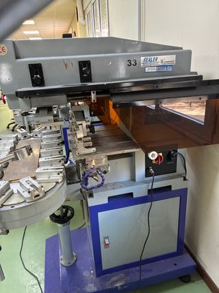 2 Máquinas de Tampografía 4 Colores