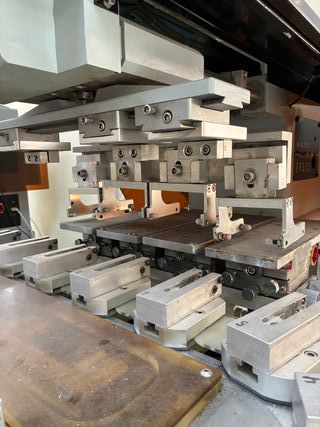 2 Máquinas de Tampografía 4 Colores