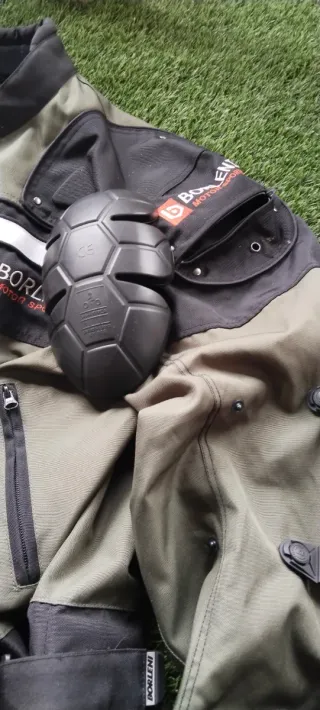 Chaqueta Moto Borleni Talla L