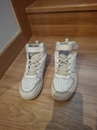 Zapatillas Nike Talla 35 Blancas
