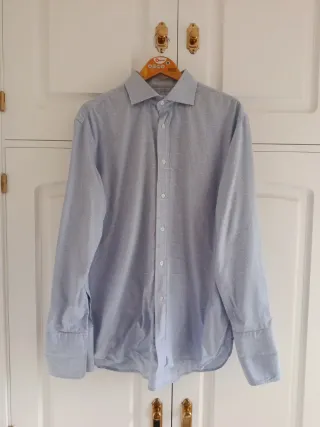 Camisa Idas Classic Collection Azul