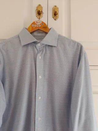 Camisa Idas Classic Collection Azul