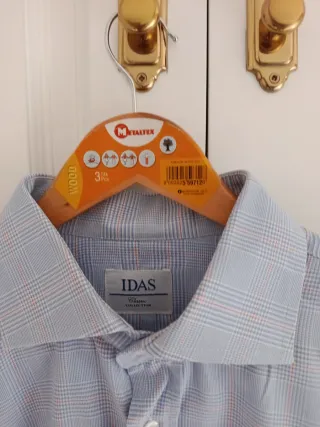 Camisa Idas Classic Collection Azul