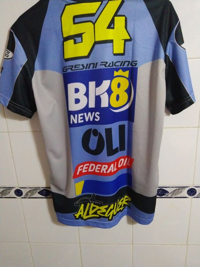 Camiseta Fermín Aldeguer Talla M