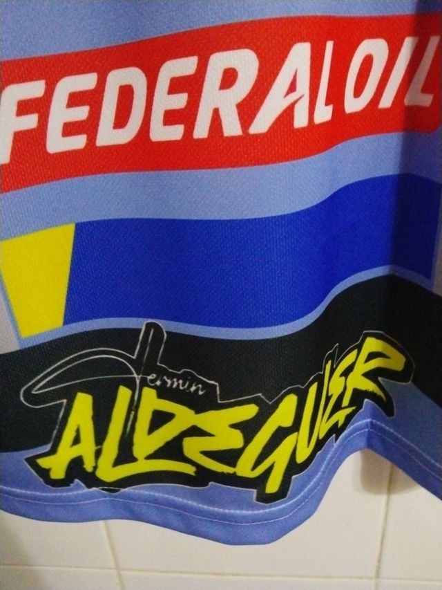 Camiseta Fermín Aldeguer Talla M