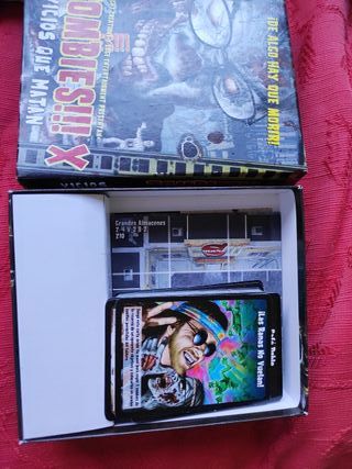 Juego de mesa Zombies!!! X vicios que matan