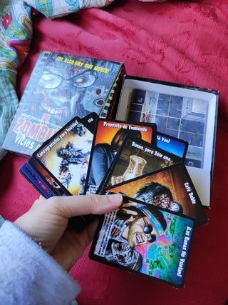 Juego de mesa Zombies!!! X vicios que matan