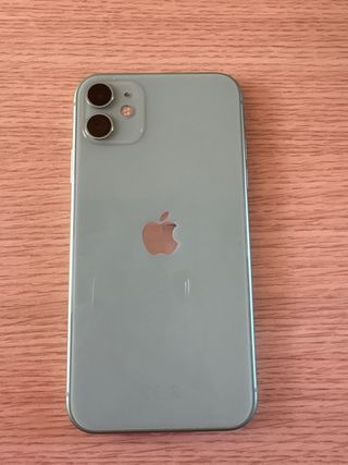iPhone 11 Verde