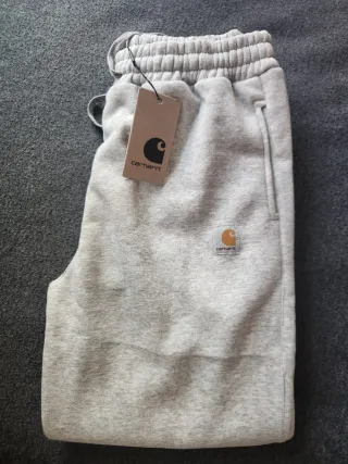 Pantalón chándal Carhartt gris talla s a estrenar