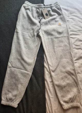 Pantalón chándal Carhartt gris talla s a estrenar