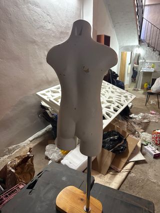 Maniquí infantil blanco