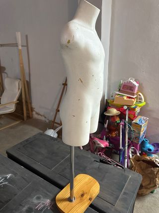 Maniquí infantil blanco