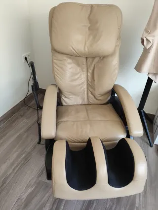 Sillón de masaje con mando