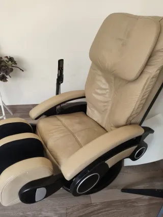 Sillón de masaje con mando