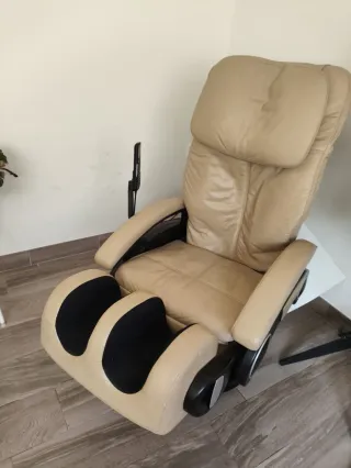 Sillón de masaje con mando