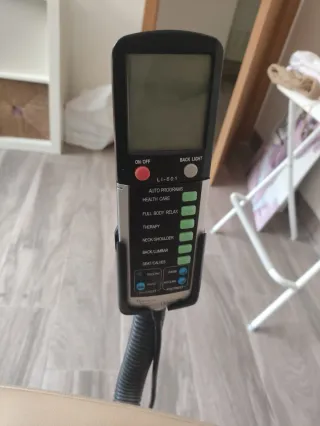 Sillón de masaje con mando