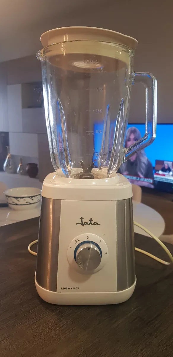 Batidora Jata BT797 Inox 1300W