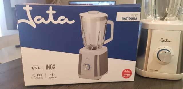 Batidora Jata BT797 Inox 1300W