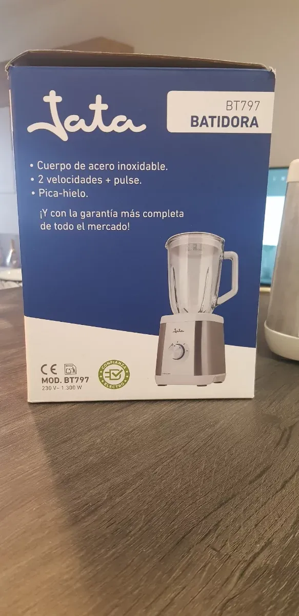 Batidora Jata BT797 Inox 1300W