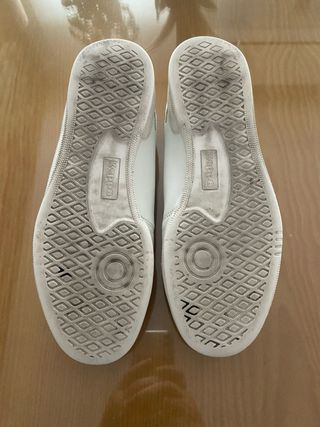 Zapatillas Kappa Hombre Blancas y Marrones