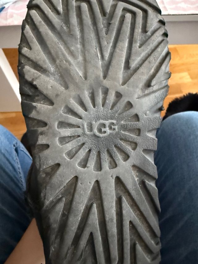 Botas UGG Negras Talla 37