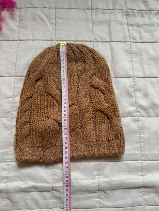 Berretto lana lavorato a maglia