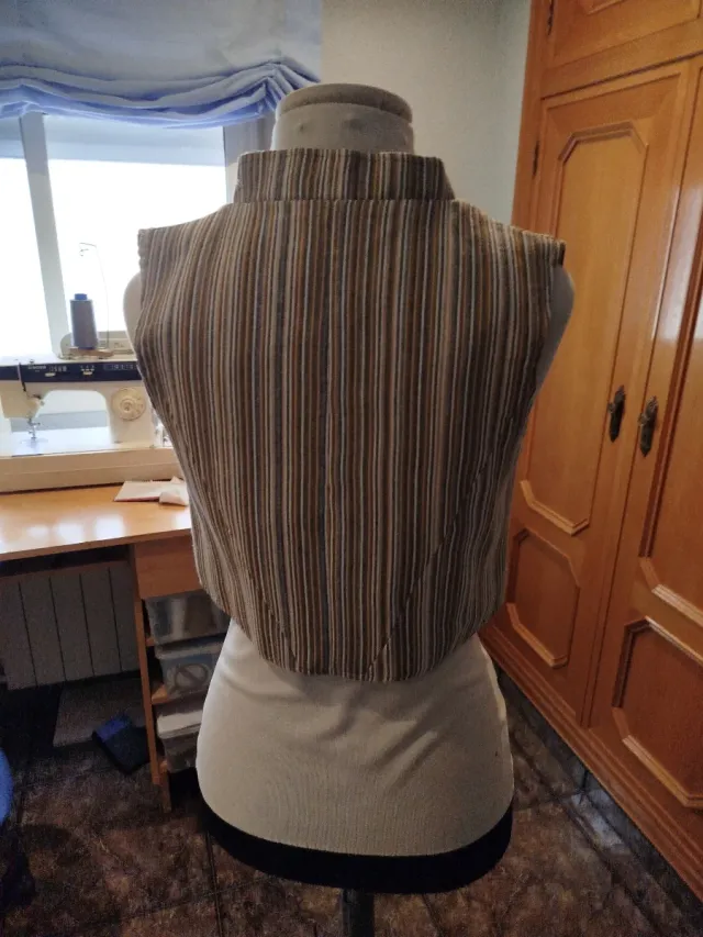 Chaleco niño fallero 8-10 años