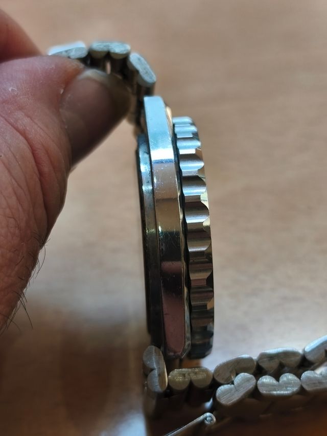 Orologio da polso vintage russo Slava-USN Belknap