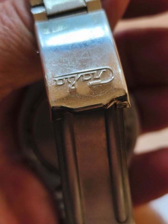 Orologio da polso vintage russo Slava-USN Belknap