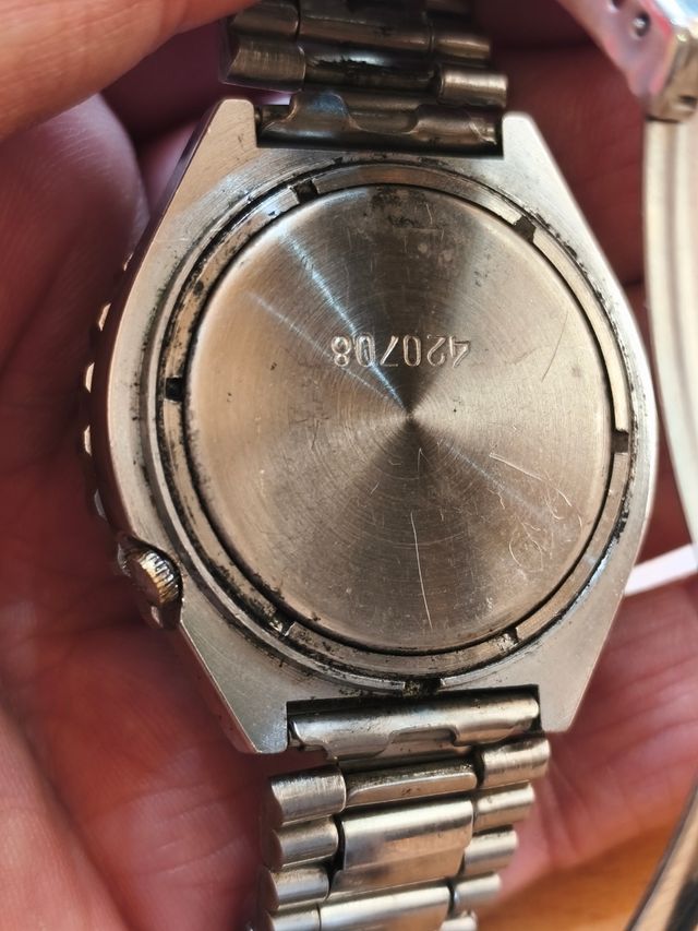 Orologio da polso vintage russo Slava-USN Belknap