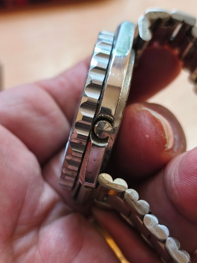 Orologio da polso vintage russo Slava-USN Belknap