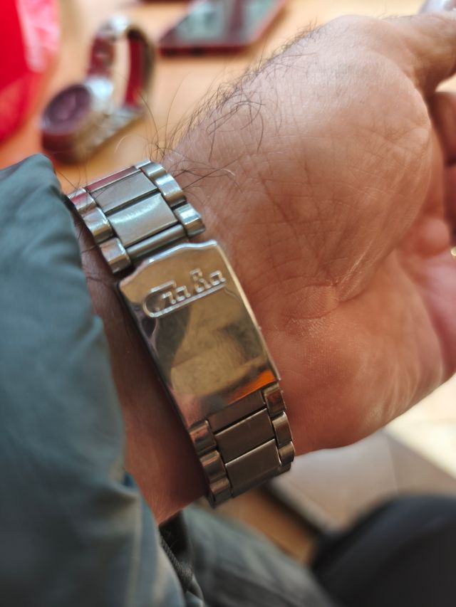 Orologio da polso vintage russo Slava-USN Belknap