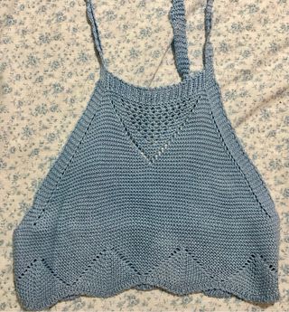 Zara Top in Alpaca and Wool Blend - Taglia M