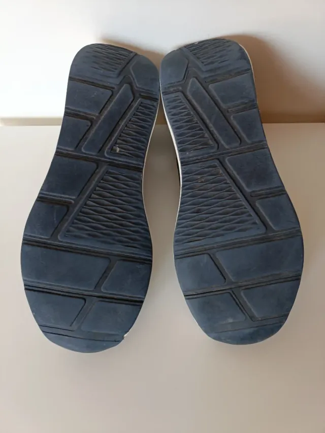 Sneakers Alcott Blu, Grigio, Rosso, Bianco