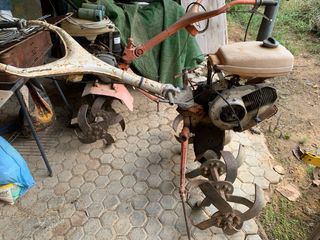 Motoazadas para piezas