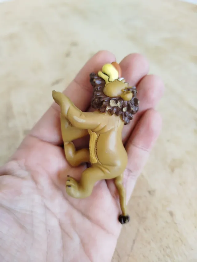 Leone codardo mago Oz in PVC da Comics Spain