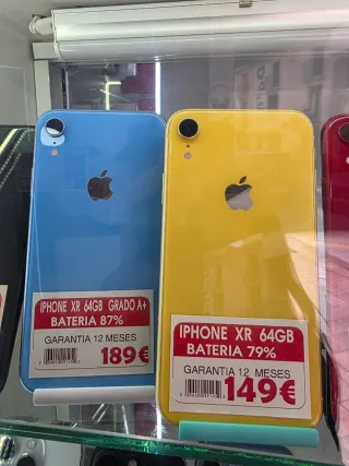 iPhone XR 64GB Blu/Giallo
