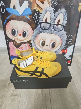 Onitsuka Tiger Mexico 66 Amarillo