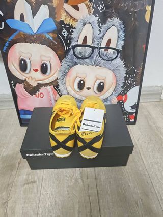 Onitsuka Tiger Mexico 66 Amarillo